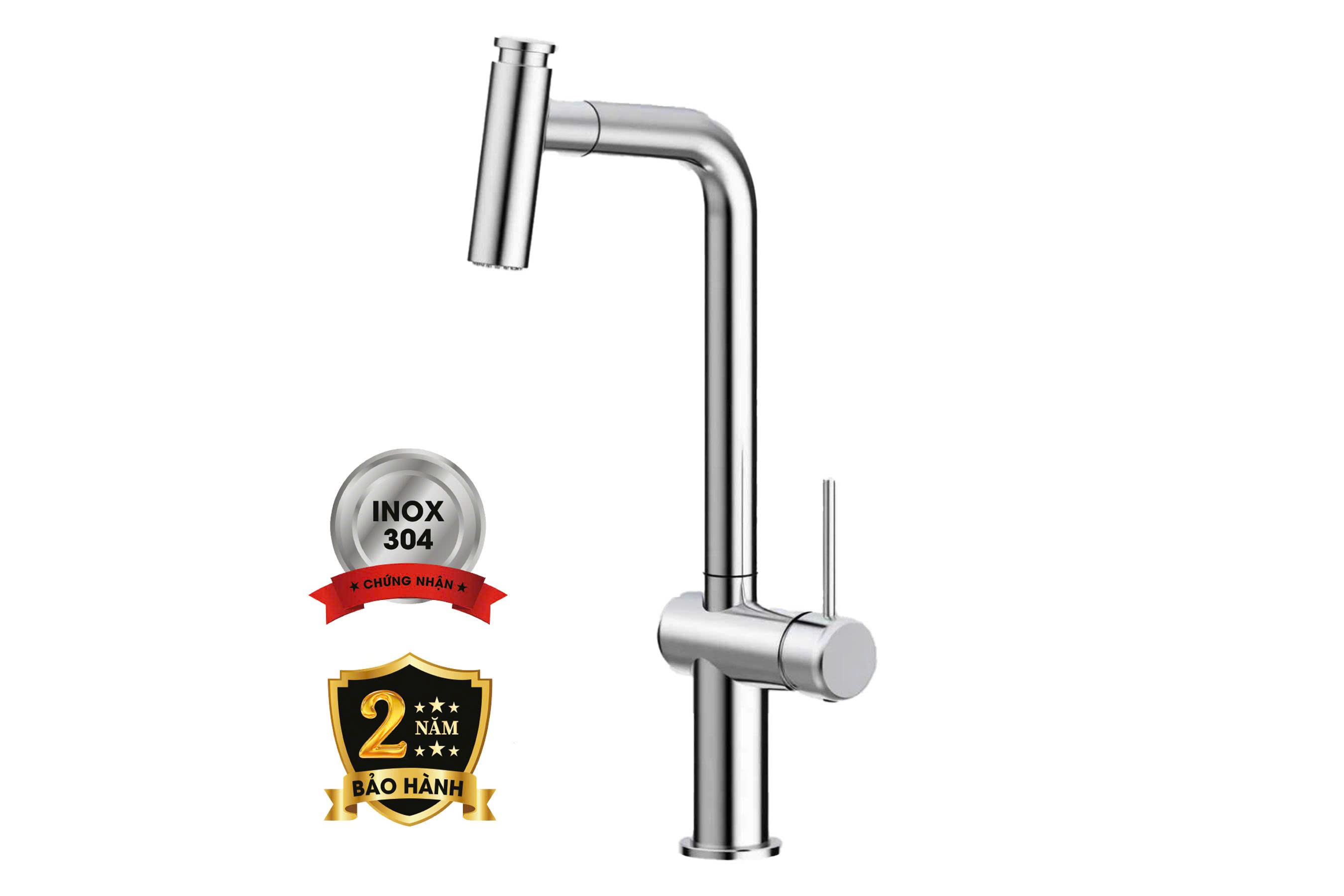 Vòi rửa Fandi Laver Chrome